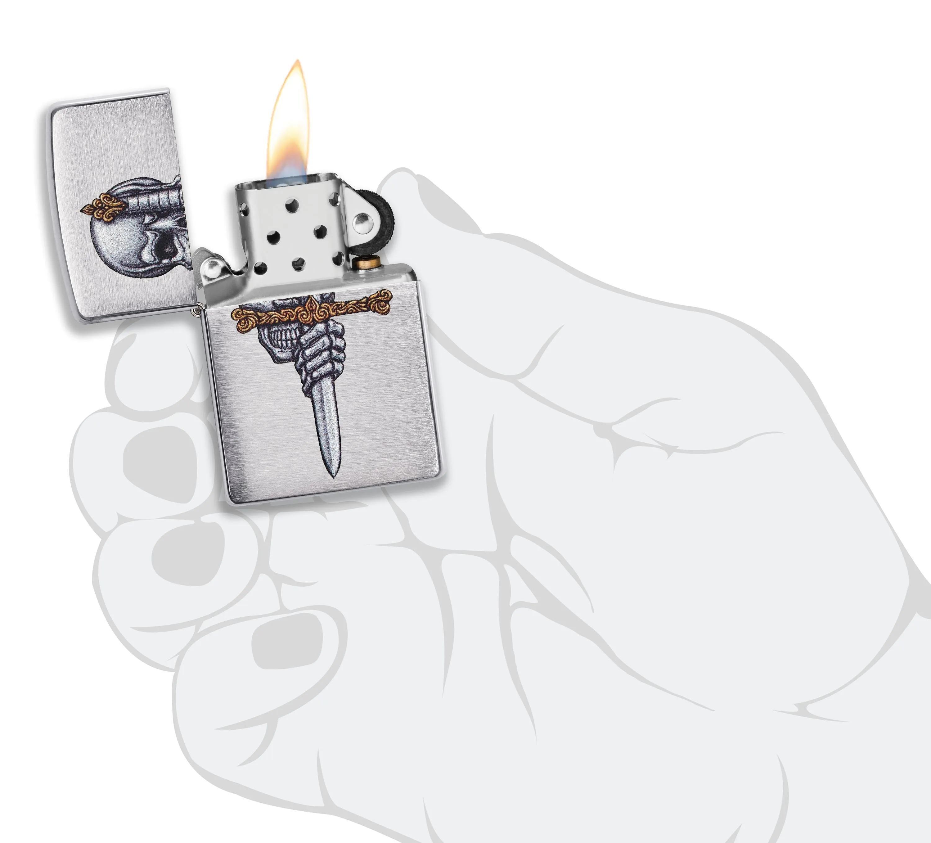 Sword Skull Design