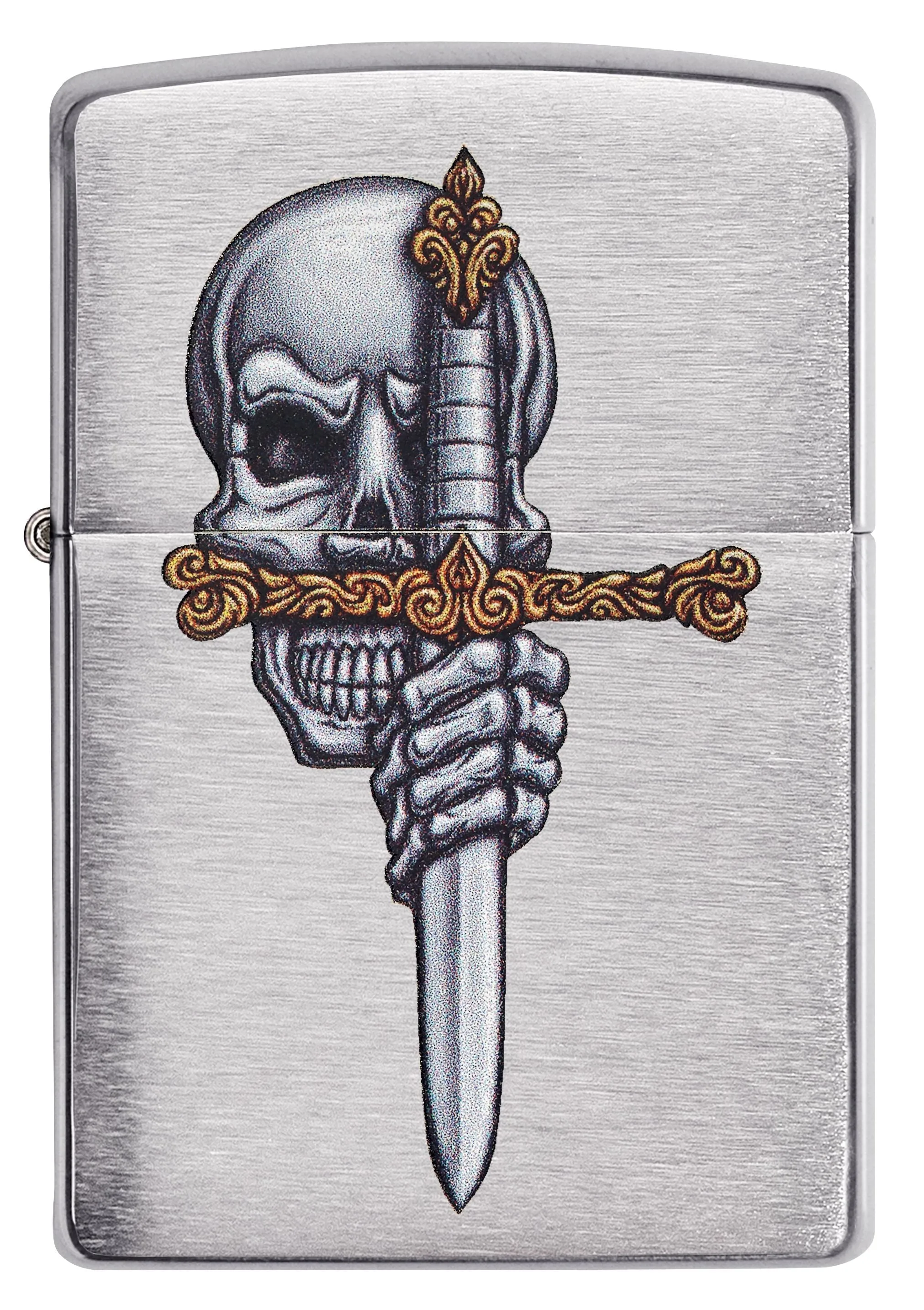 Sword Skull Design