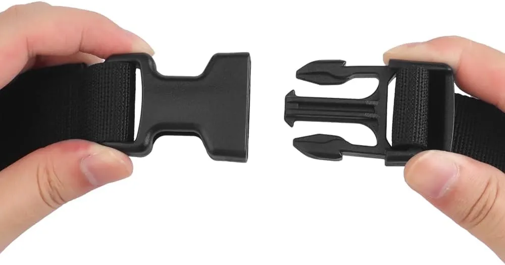 Tactical Fanny Pack Adapter Panel Waist Belt Extension Platform for Molle Pouches Magazine Pouch