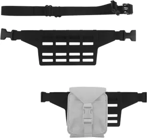 Tactical Fanny Pack Adapter Panel Waist Belt Extension Platform for Molle Pouches Magazine Pouch