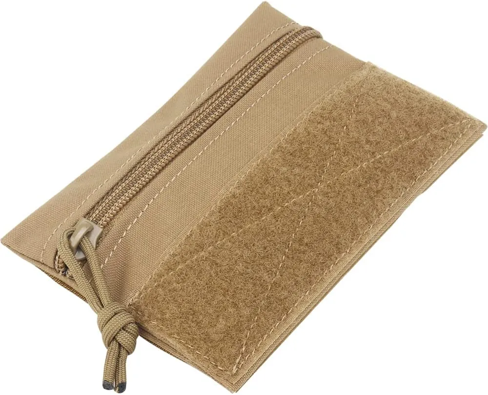 Tactical First Aid Kit/EDC Tool Sundry Storage Small Pouch,Outdoor Military Airsoft Paintball Extension Multifunction Portable Accessory Bag