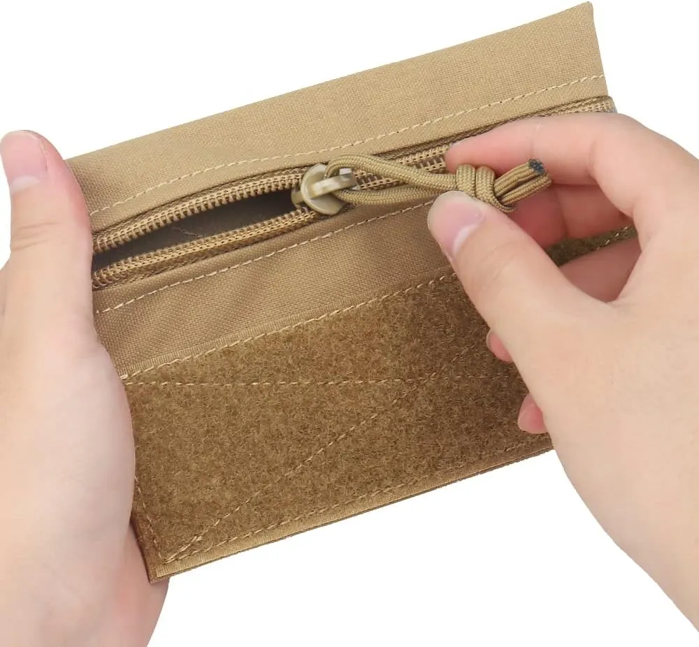 Tactical First Aid Kit/EDC Tool Sundry Storage Small Pouch,Outdoor Military Airsoft Paintball Extension Multifunction Portable Accessory Bag