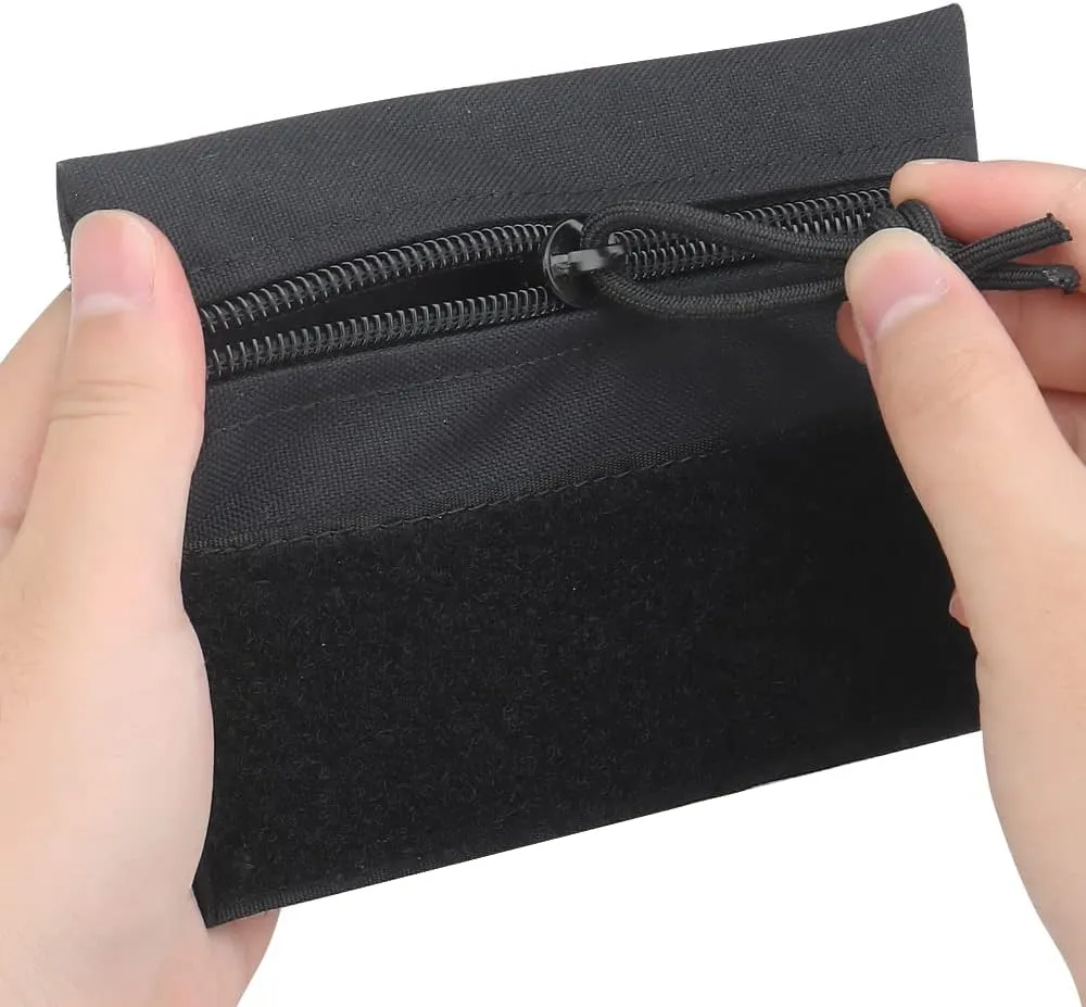 Tactical First Aid Kit/EDC Tool Sundry Storage Small Pouch,Outdoor Military Airsoft Paintball Extension Multifunction Portable Accessory Bag