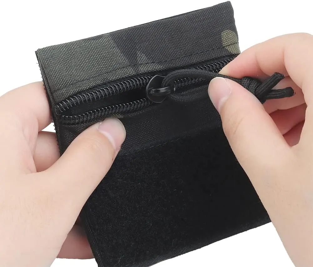 Tactical First Aid Kit/EDC Tool Sundry Storage Small Pouch,Outdoor Military Airsoft Paintball Extension Multifunction Portable Accessory Bag