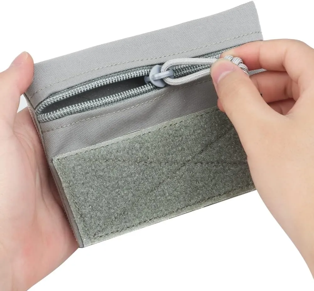 Tactical First Aid Kit/EDC Tool Sundry Storage Small Pouch,Outdoor Military Airsoft Paintball Extension Multifunction Portable Accessory Bag