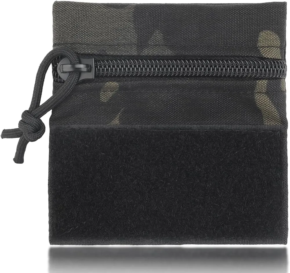 Tactical First Aid Kit/EDC Tool Sundry Storage Small Pouch,Outdoor Military Airsoft Paintball Extension Multifunction Portable Accessory Bag