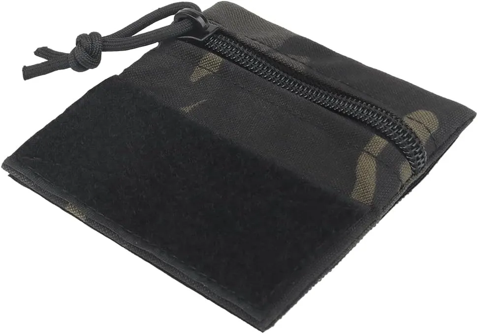 Tactical First Aid Kit/EDC Tool Sundry Storage Small Pouch,Outdoor Military Airsoft Paintball Extension Multifunction Portable Accessory Bag