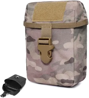 Tactical First Aid Kits Molle Medical Bag Emergency Military Waist Pack Outdoor Hunting Climbing Camping Survival E.DC Tool Pouch