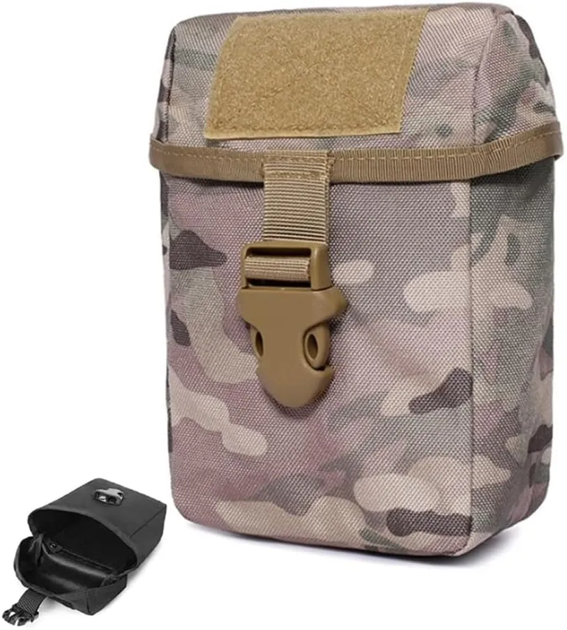 Tactical First Aid Kits Molle Medical Bag Emergency Military Waist Pack Outdoor Hunting Climbing Camping Survival E.DC Tool Pouch