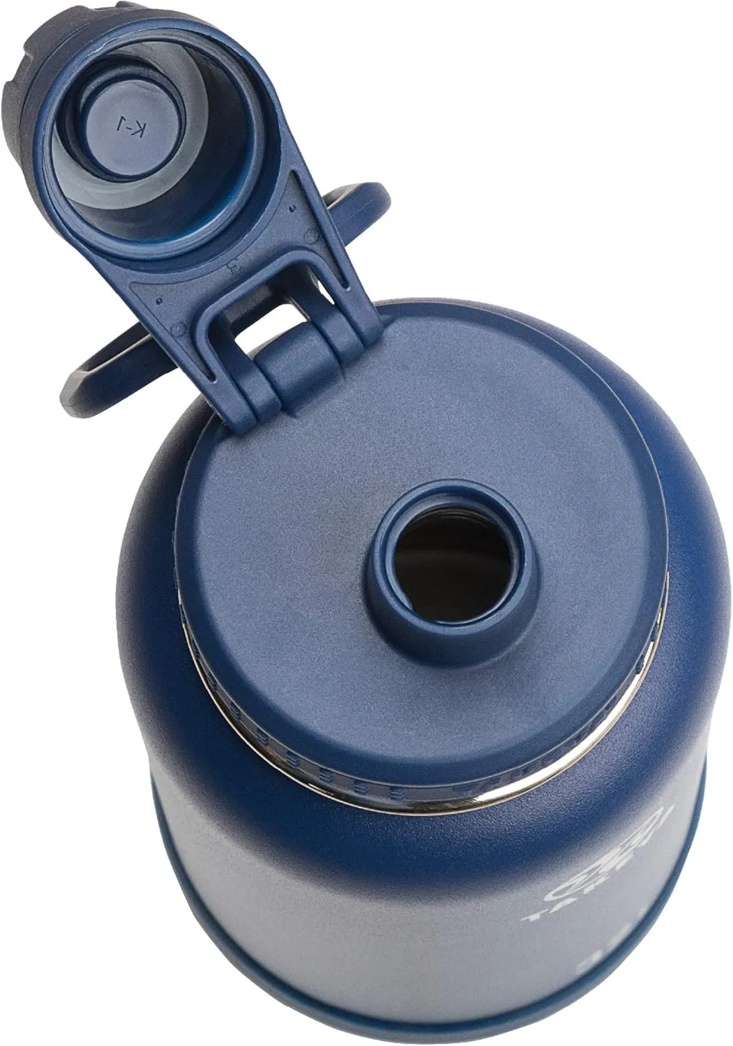 Takeya Actives Water Bottle with Spout Lid - Bottle with Double Stainless Steel Insulation - Dishwasher Safe & BPA-Free - Bottle with Spout Lid & Removable Bumper - 32 oz, Midnight Blue