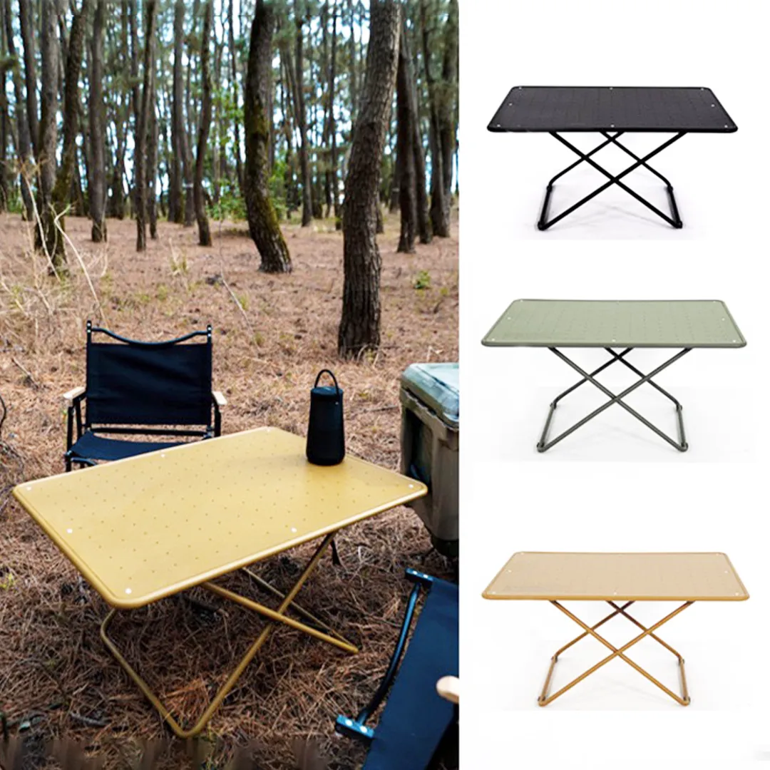 Tani Camping Tactical Steel Table