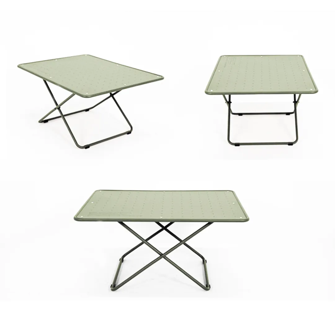 Tani Camping Tactical Steel Table