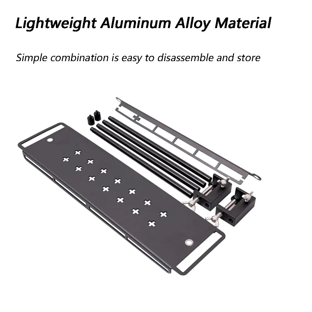 TARKA Lightweight Camping Storage Shelf – Detachable Aluminium Alloy Organizer Rack