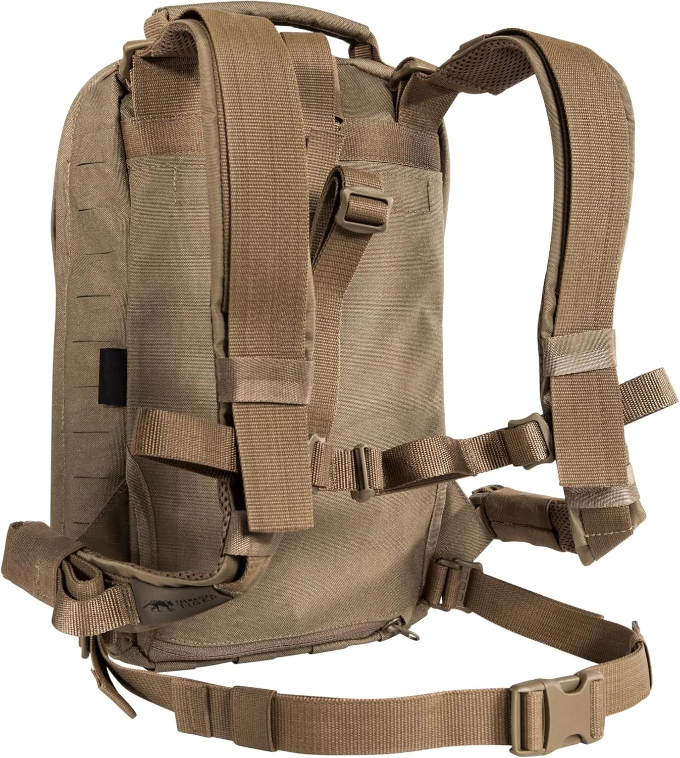 Tasmanian Tiger Assault Medical Backpack MKII S – Lightweight MOLLE First Aid Organizer, Coyote
