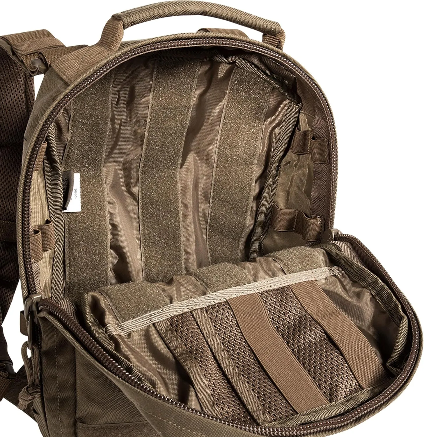 Tasmanian Tiger Assault Medical Backpack MKII S – Lightweight MOLLE First Aid Organizer, Coyote
