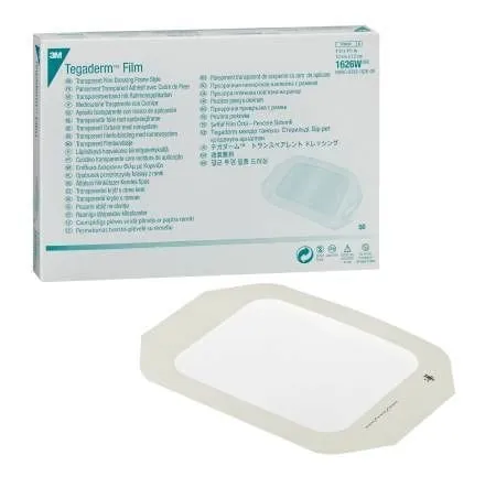 Tegaderm 1622W Transparent Film Dressing Frame Style 1 Each