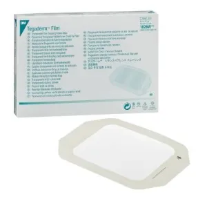 Tegaderm 1622W Transparent Film Dressing Frame Style 1 Each