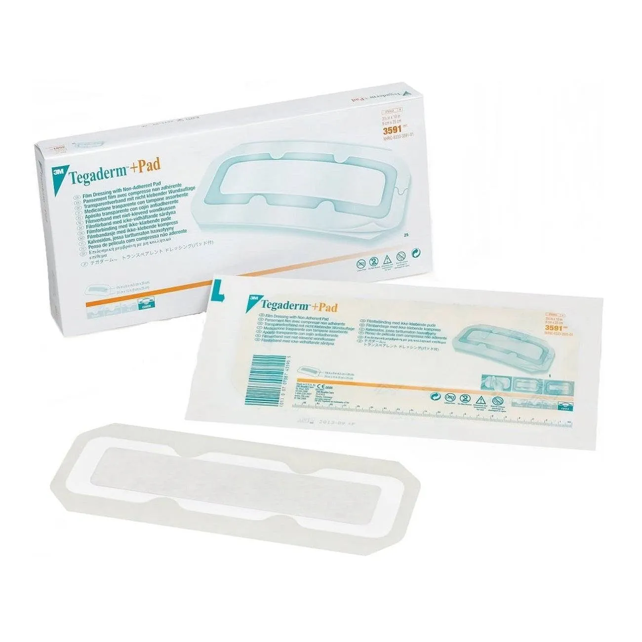 Tegaderm  Pad Film Dressing