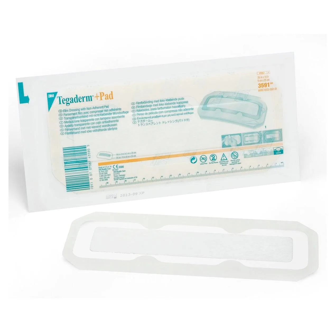 Tegaderm  Pad Film Dressing