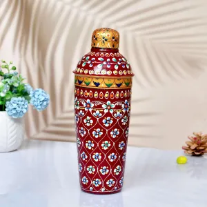 THE CRAFTERS KART Aluminium Water Bottle 27x7 Leakproof Reusable Flask for Hydration OnTheGo