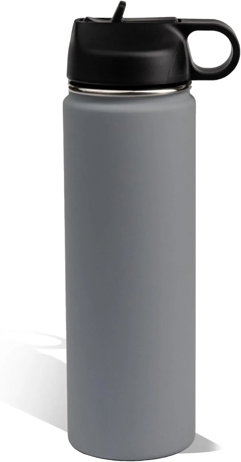 The Memory Company | Licensed NCAA 22oz Rubberized Water Bottle