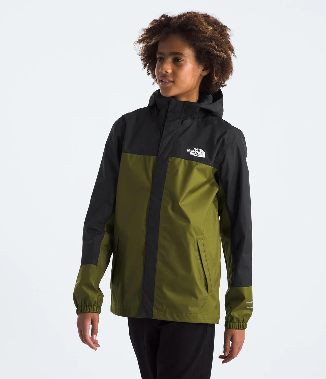 THE NORTH FACE Boys' Antora Waterproof Rain Jacket