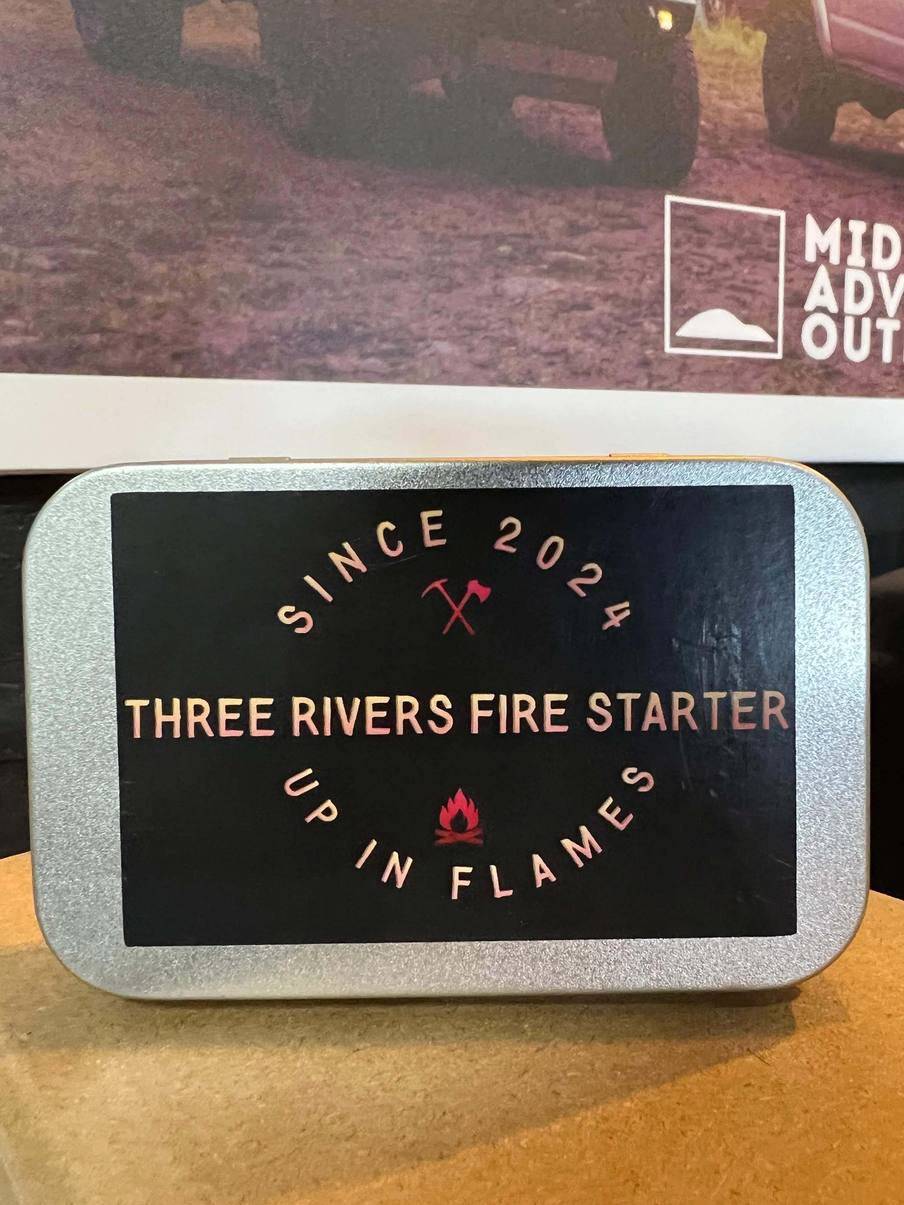 THREE RIVERS FIRE STARTER - 24PK