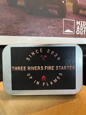 THREE RIVERS FIRE STARTER - 24PK