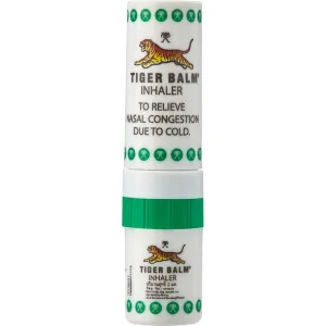 Tiger Balm 2-in-1 Inhaler, 2ml – Effective Dual Action Relief for Nasal Congestion & Headaches from Cold