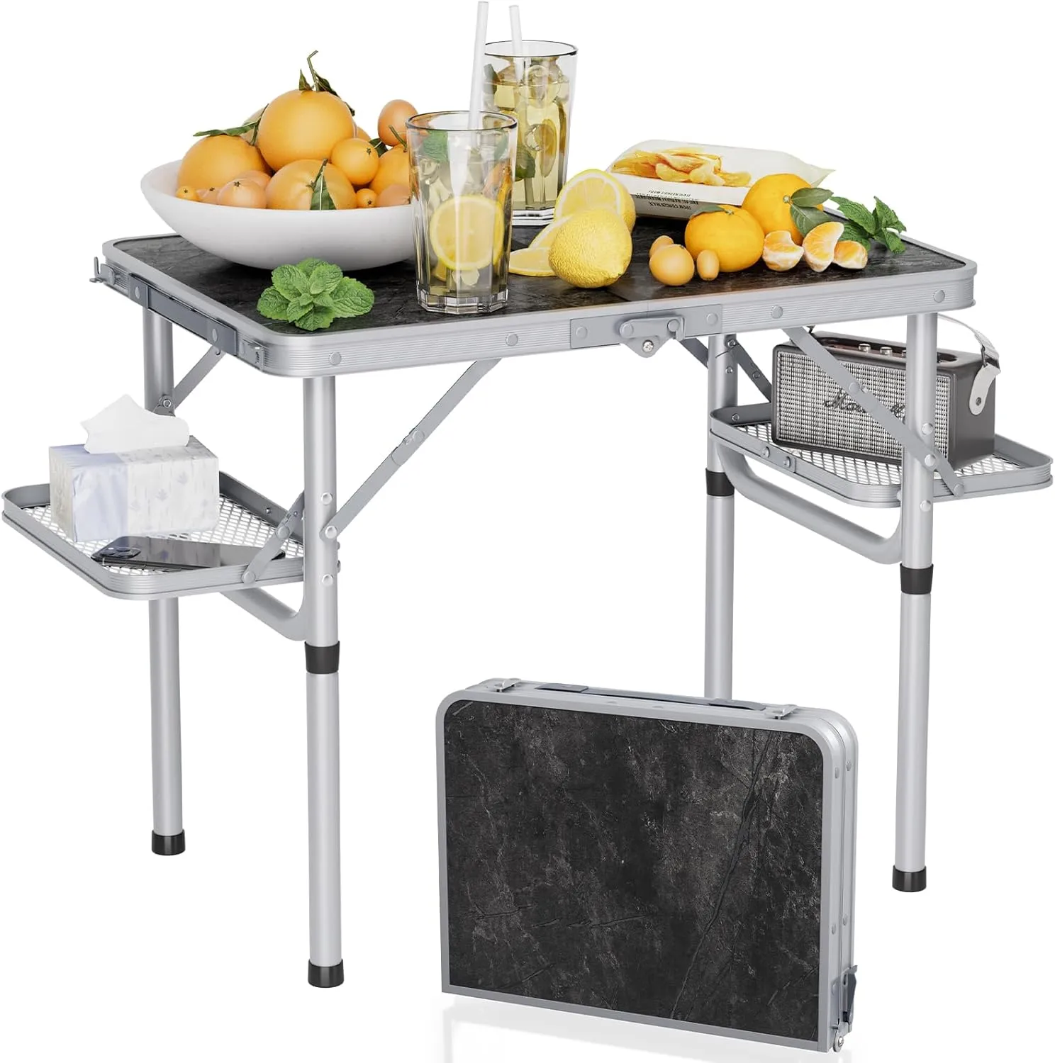 Titanker Portable Folding Camping Table, for Camping, Picnic, Beach, Patio