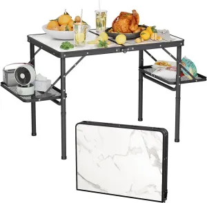 Titanker Portable Folding Camping Table, for Camping, Picnic, Beach, Patio