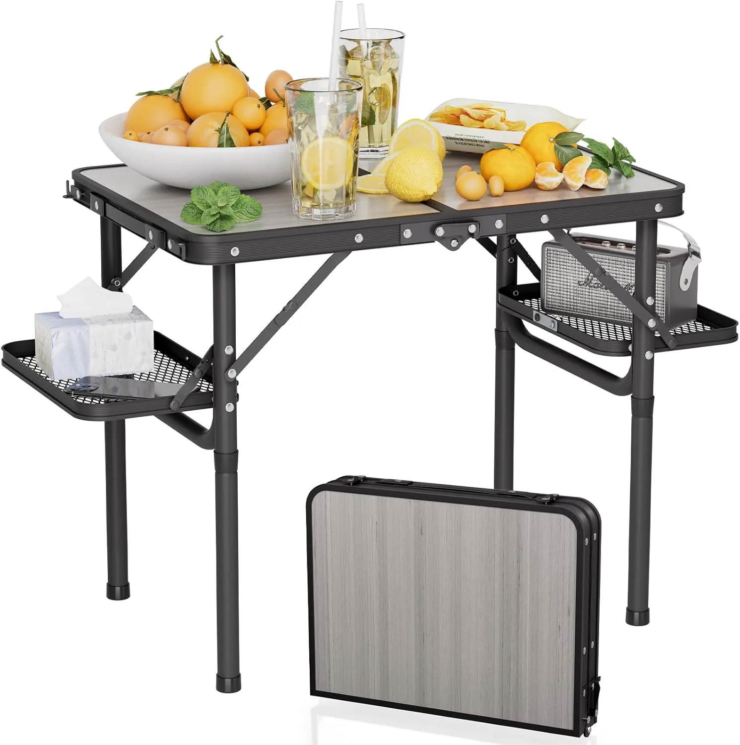 Titanker Portable Folding Camping Table, for Camping, Picnic, Beach, Patio