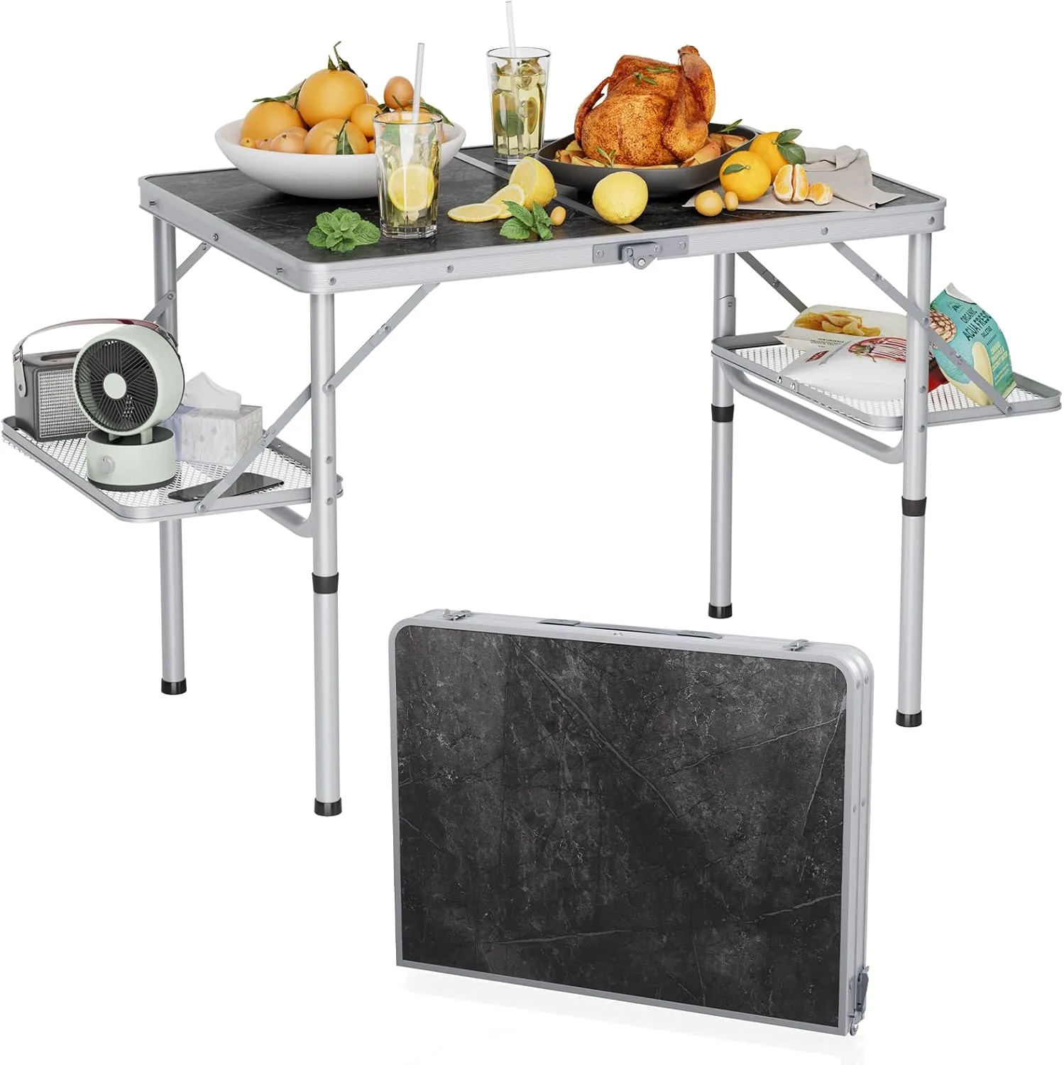 Titanker Portable Folding Camping Table, for Camping, Picnic, Beach, Patio