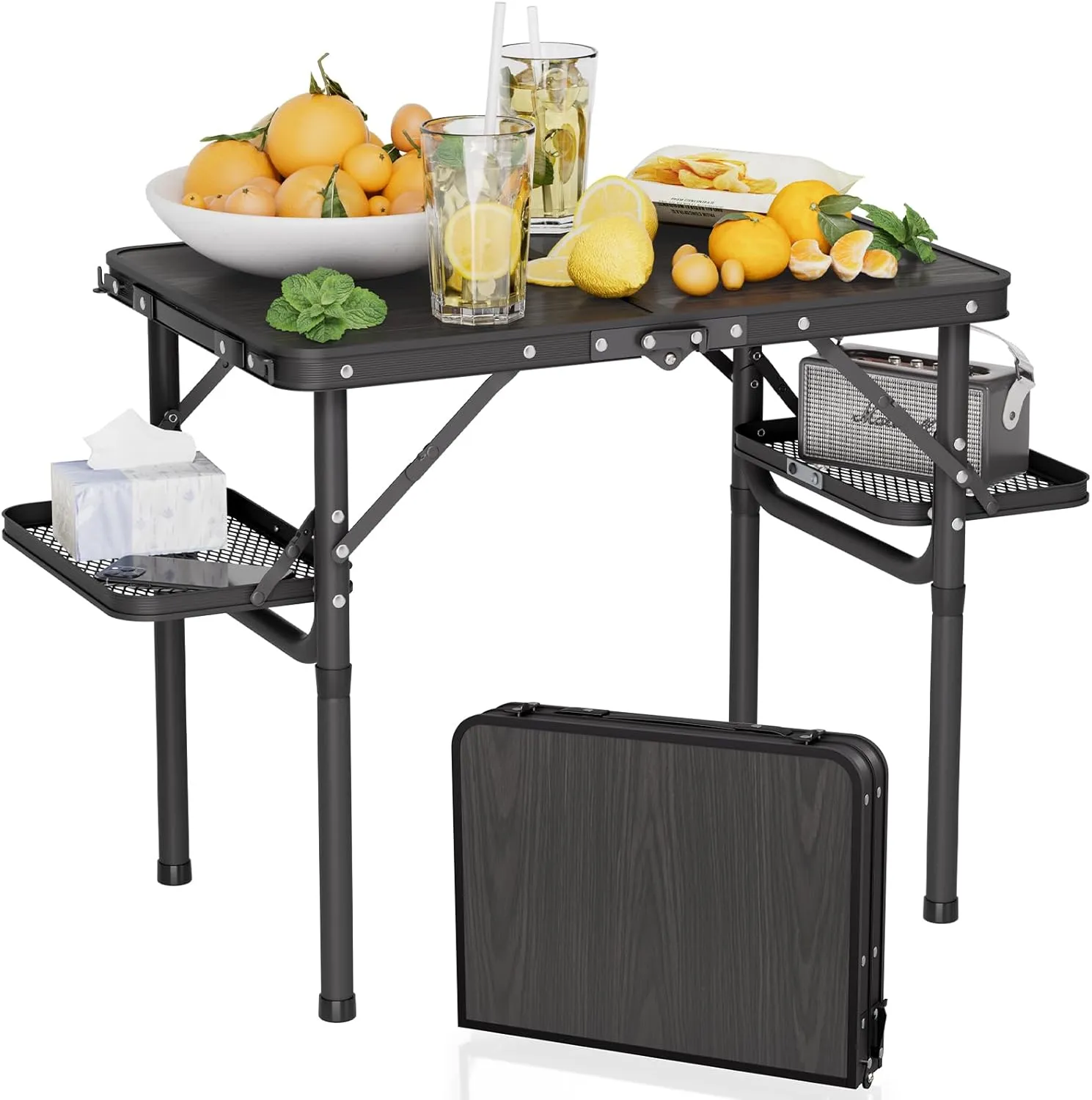 Titanker Portable Folding Camping Table, for Camping, Picnic, Beach, Patio