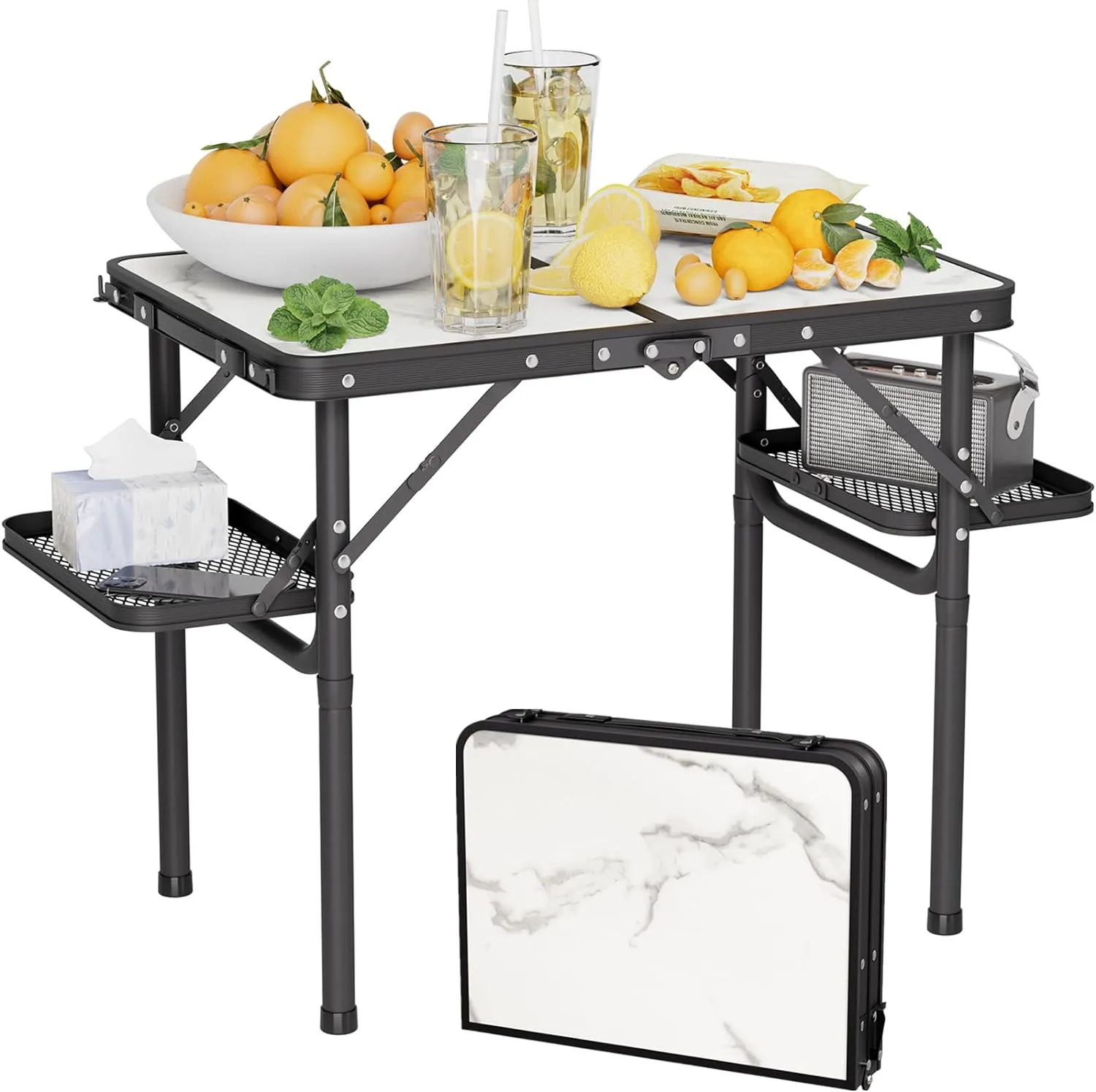 Titanker Portable Folding Camping Table, for Camping, Picnic, Beach, Patio