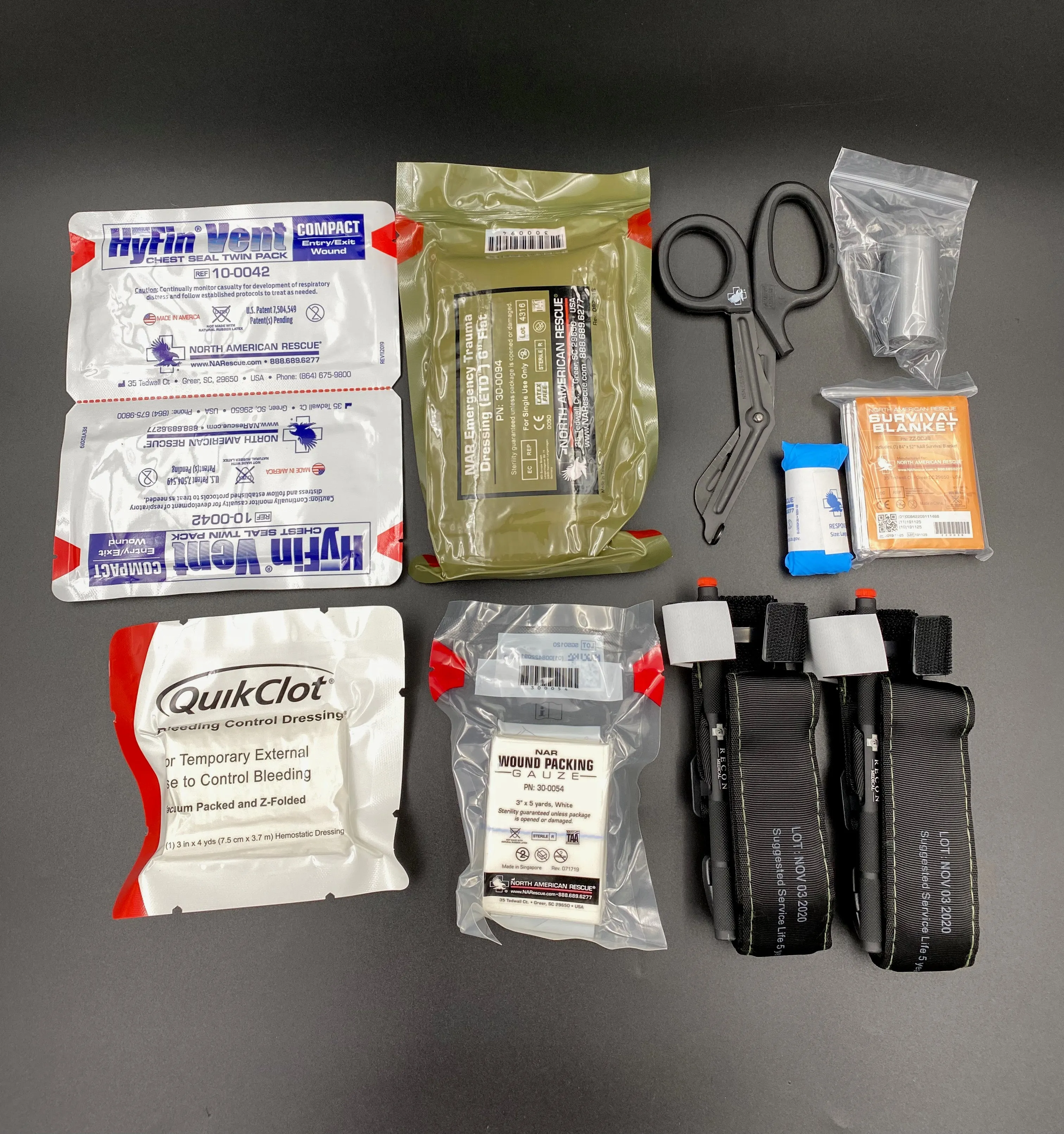TLT HEADREST KIT