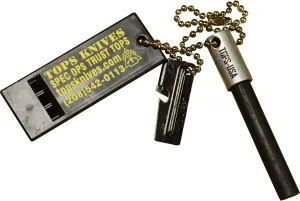 Tops Knives TPTFSK38: Fire Starter Emergency Kit