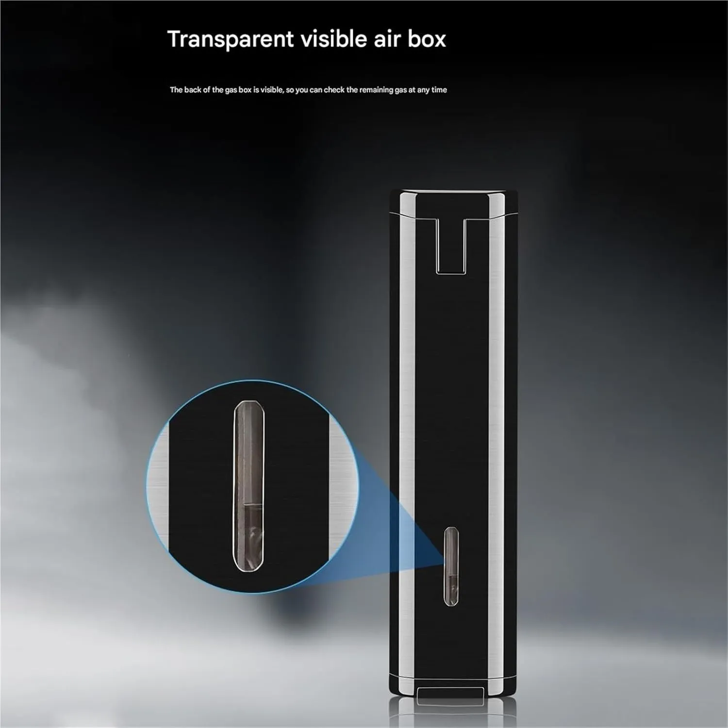 Torch Lighter, 3 Jet Flame Torch Lighter, Refillable Butane Lighter Windproof Lighter, Indoor, Outdoor Camping Cigar Lighter(B)