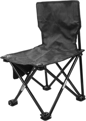 Totority Ergonomic Portable Chair for Travel Quick-fold Camping Stool Storage Case