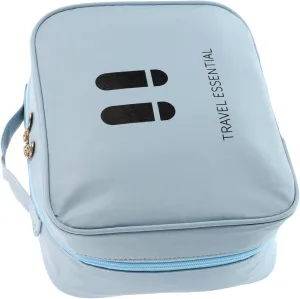 Totority Kit for Travel Compact Medicine Storage Bag Zipper Emergency Bag for School Travel Essentials Aid Kit