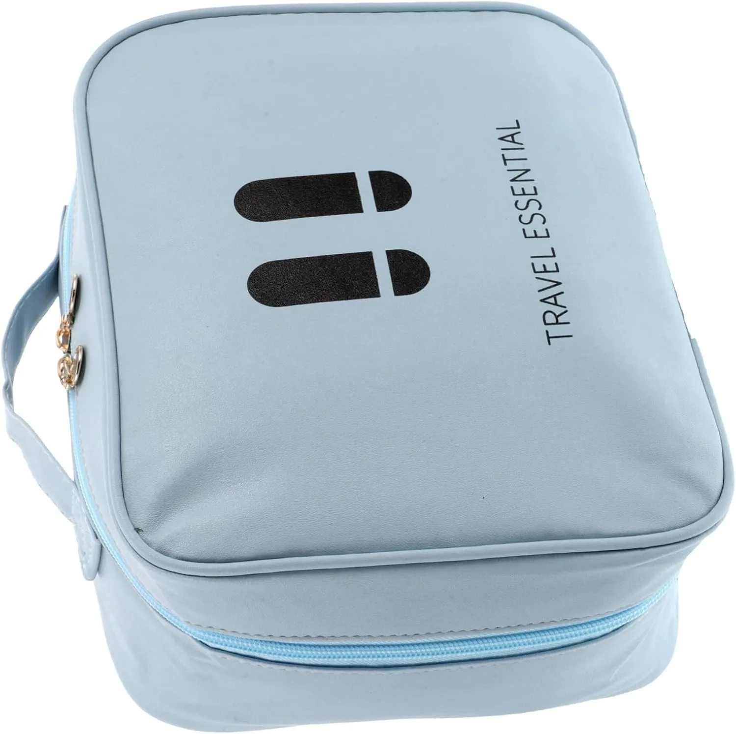 Totority Kit for Travel Compact Medicine Storage Bag Zipper Emergency Bag for School Travel Essentials Aid Kit