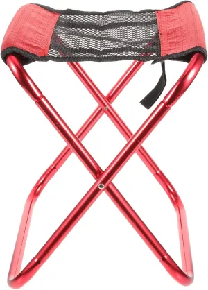 Totority Portable Folding Camping Stool Lightweight Multi Functional Chair for Fishing Hiking Travel Events Durable Construction Easy to Carry Space Saving Design