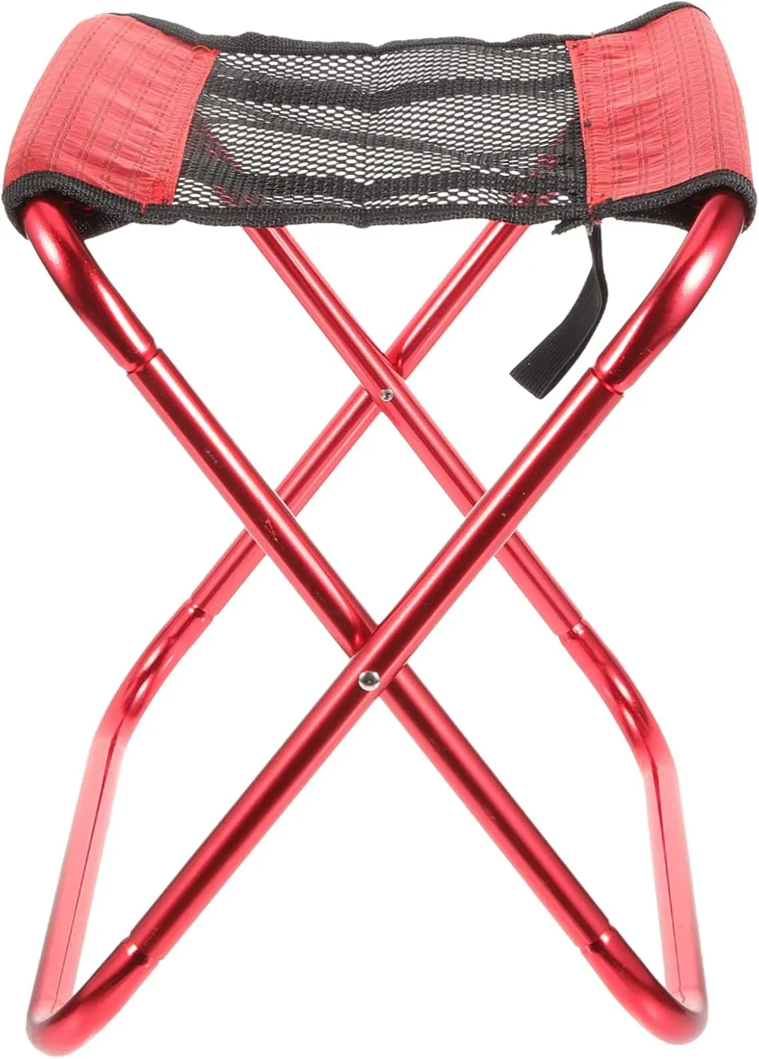 Totority Portable Folding Camping Stool Lightweight Multi Functional Chair for Fishing Hiking Travel Events Durable Construction Easy to Carry Space Saving Design