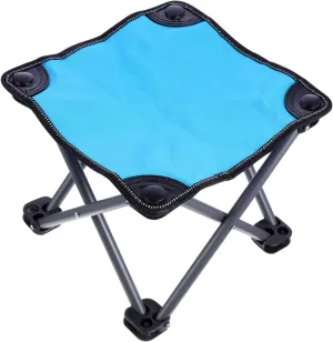 TOYANDONA 1pc Outdoor Folding Chair Breathable Camping Stool Lightweight Portable for Fishing Hiking and Beach Activities Scratch-Resistant Non- Design Easy to Carry