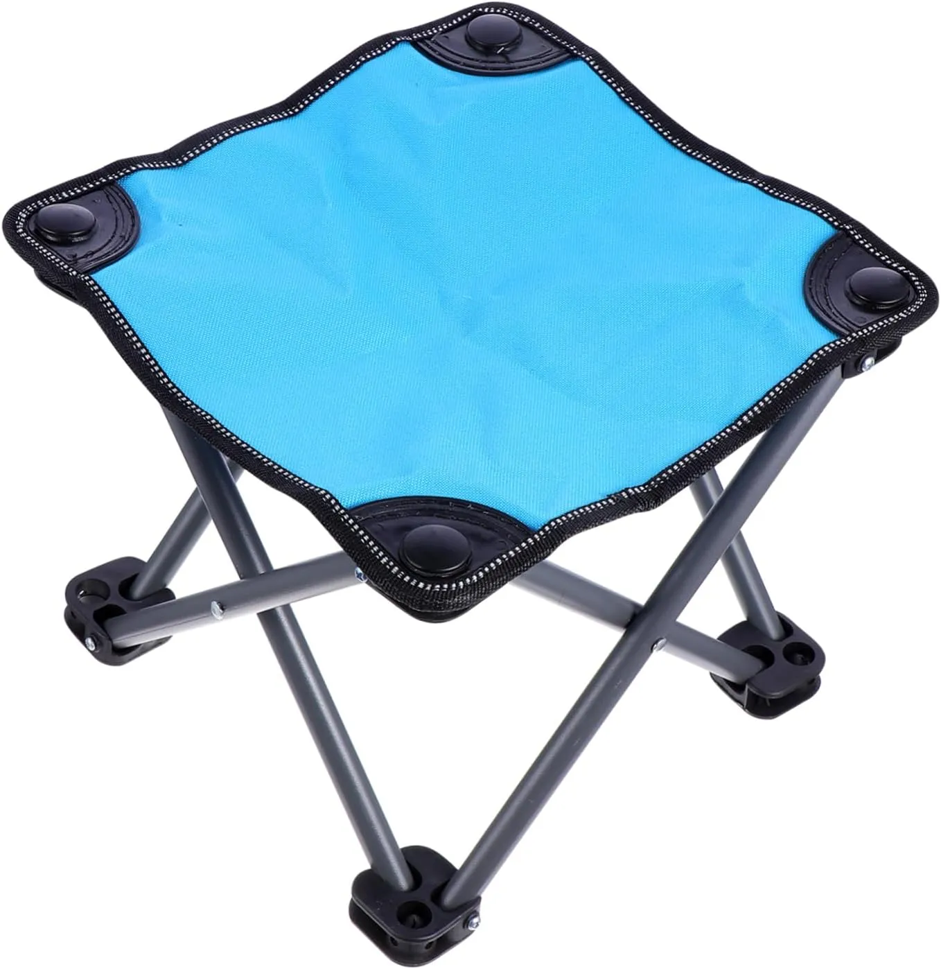 TOYANDONA 1pc Outdoor Folding Chair Breathable Camping Stool Lightweight Portable for Fishing Hiking and Beach Activities Scratch-Resistant Non- Design Easy to Carry