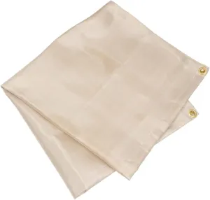 TOYANDONA Blanket 5 5 Flame Resistant Fabric Fireproof Mat for Fire Pit Cover BBQ Protective Cloth