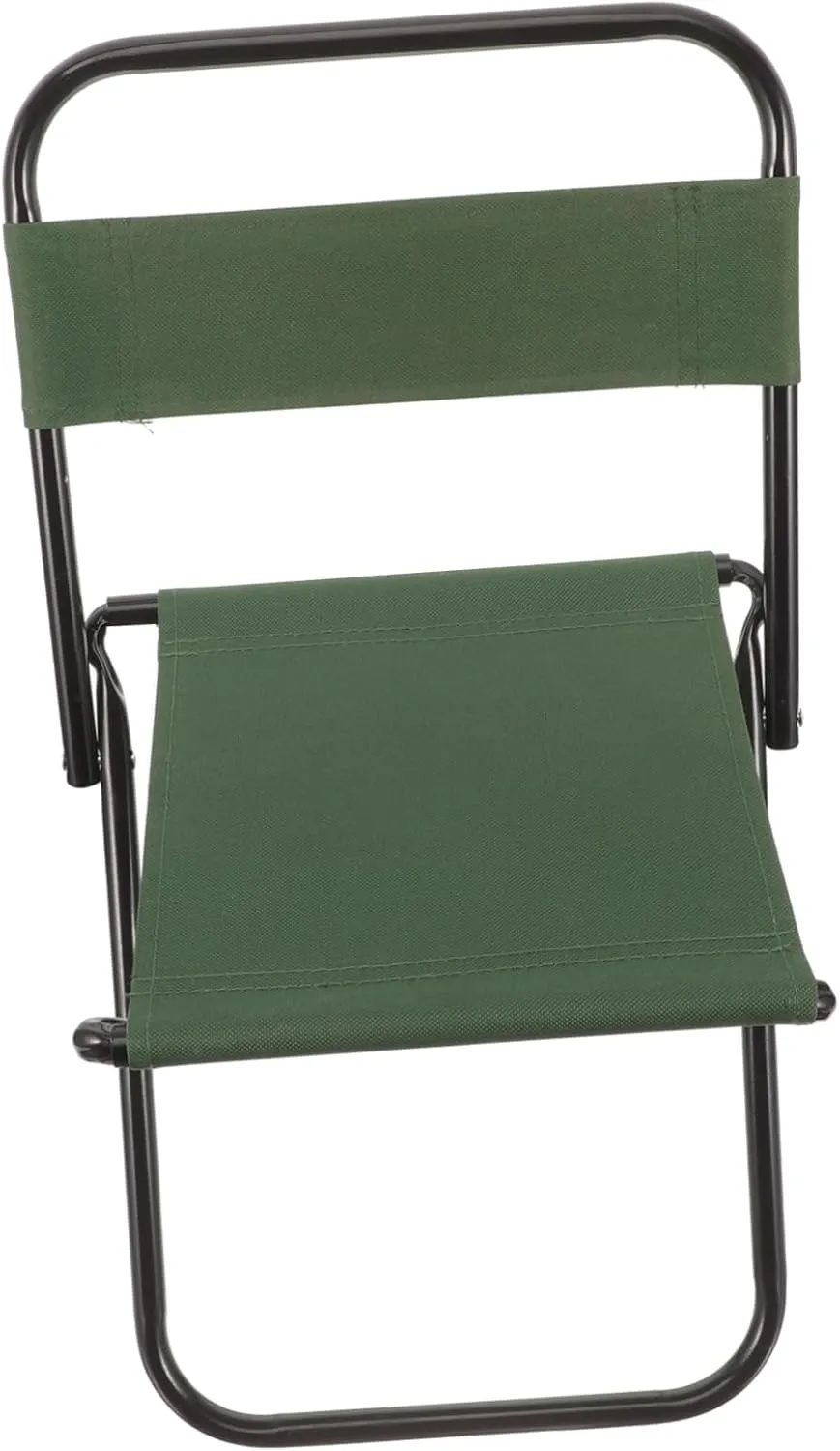 Toyvian Foldable Camping Chair Portable Lightweight Fishing Stool Compact Outdoor Seat for Camping Fishing Sports Events Gardens to Carry Quick Setup