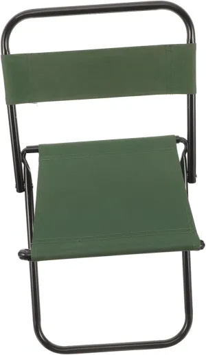 Toyvian Foldable Camping Chair Portable Lightweight Fishing Stool Compact Outdoor Seat for Camping Fishing Sports Events Gardens to Carry Quick Setup