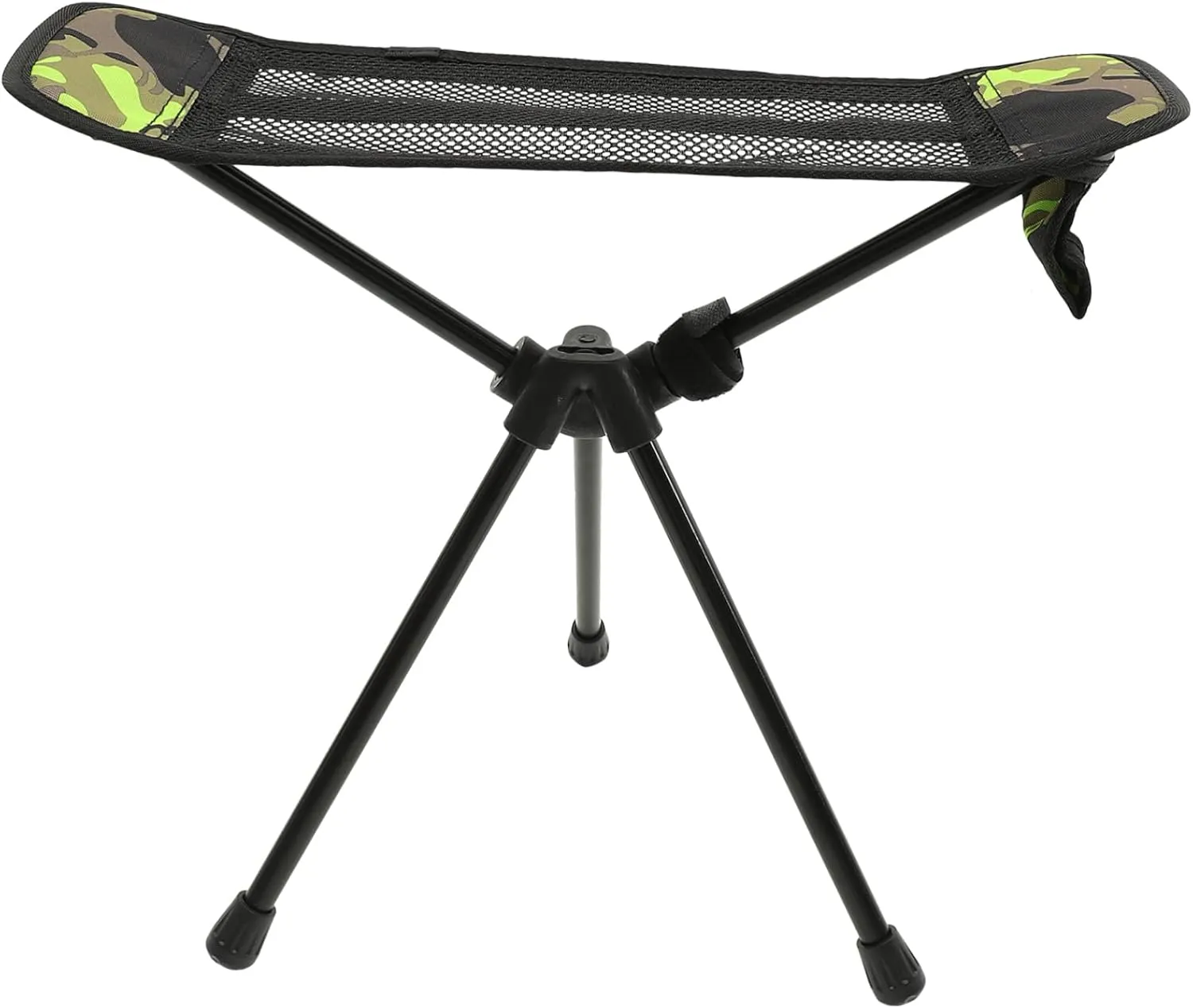 Toyvian Portable Fishing Chair Lightweight Foldable Camping Stool for Outdoor Use and Space-Saving for Hiking BBQ Fishing and Travel Adventures