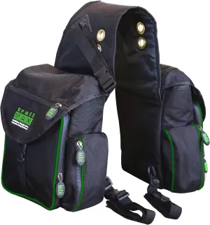 TrailMax 500 Series Insulated & Padded Back Saddle Bags for Trail Riding; Padded & Insulated Saddle Bags for Horses; Padded & Insulated Trail Bags for Horses